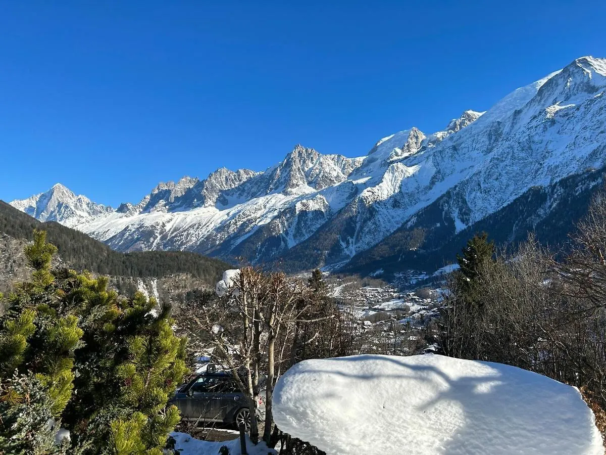 Logement Avec Jardin Et Vue Panoramique Montblanc contacts