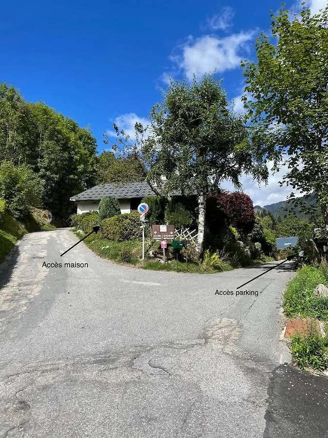 Logement Avec Jardin Et Vue Panoramique Montblanc Les Houches