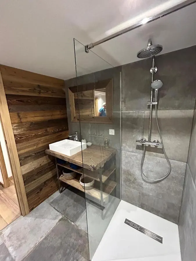 Logement Avec Jardin Et Vue Panoramique Montblanc Les Houches