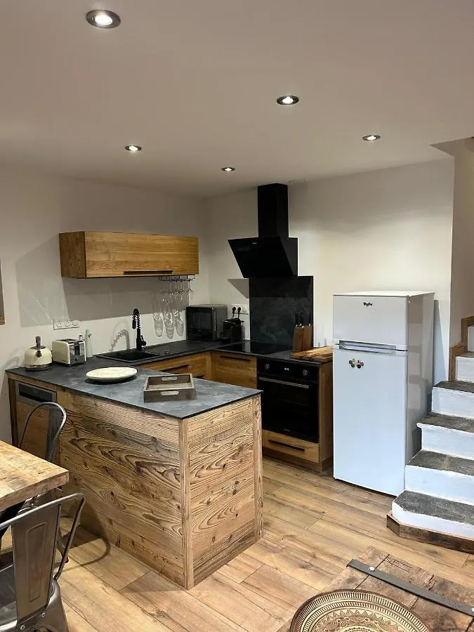 Apartment Logement Avec Jardin Et Vue Panoramique Montblanc Les Houches