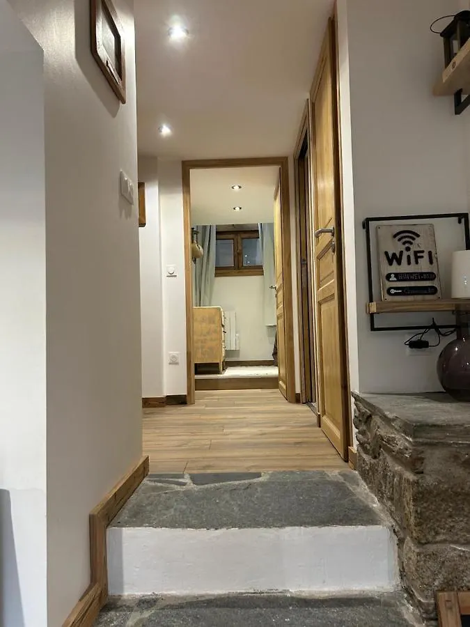 Apartment Logement Avec Jardin Et Vue Panoramique Montblanc Les Houches France