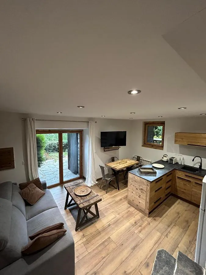 Apartment Logement Avec Jardin Et Vue Panoramique Montblanc Les Houches