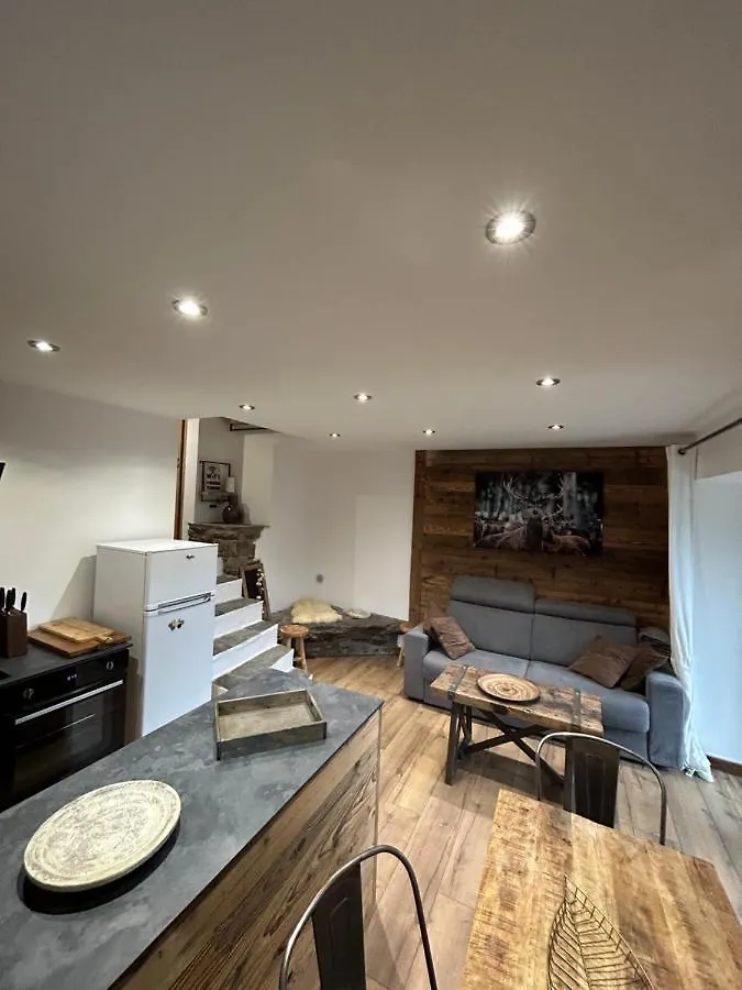 Apartment Logement Avec Jardin Et Vue Panoramique Montblanc Les Houches France